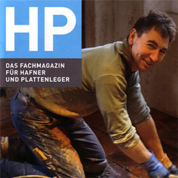 Roland Maurer auf dem Titelblatt der Fachzeitschrift HP